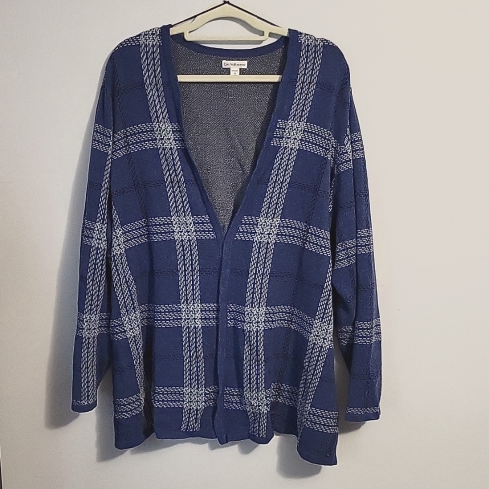 Croft & Barrow Cardigan 3X